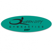 Girls Competitive Gymnastics Team Logo