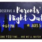 Parents’ Night Out! Logo
