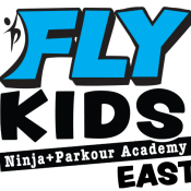 Fly Kids East Ninja & Parkour Logo
