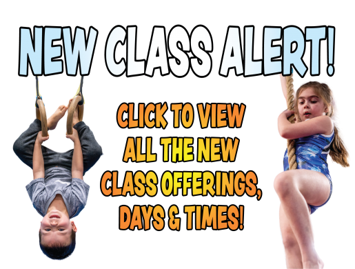 New Class Alert