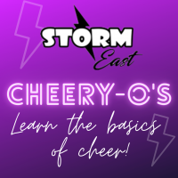 Cheery-O’s: Cheer Class for 4-6 year olds!