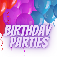 Birthday Parties Enrolling Now!